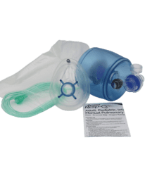 Single-Use Disposable Mask Resuscitator - Adult - Image 2