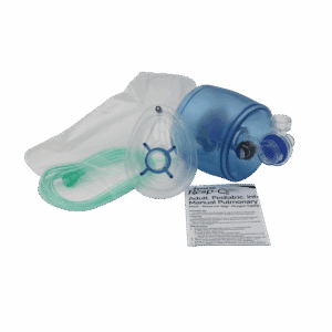 Single-Use Disposable Mask Resuscitator - Adult - Image 2