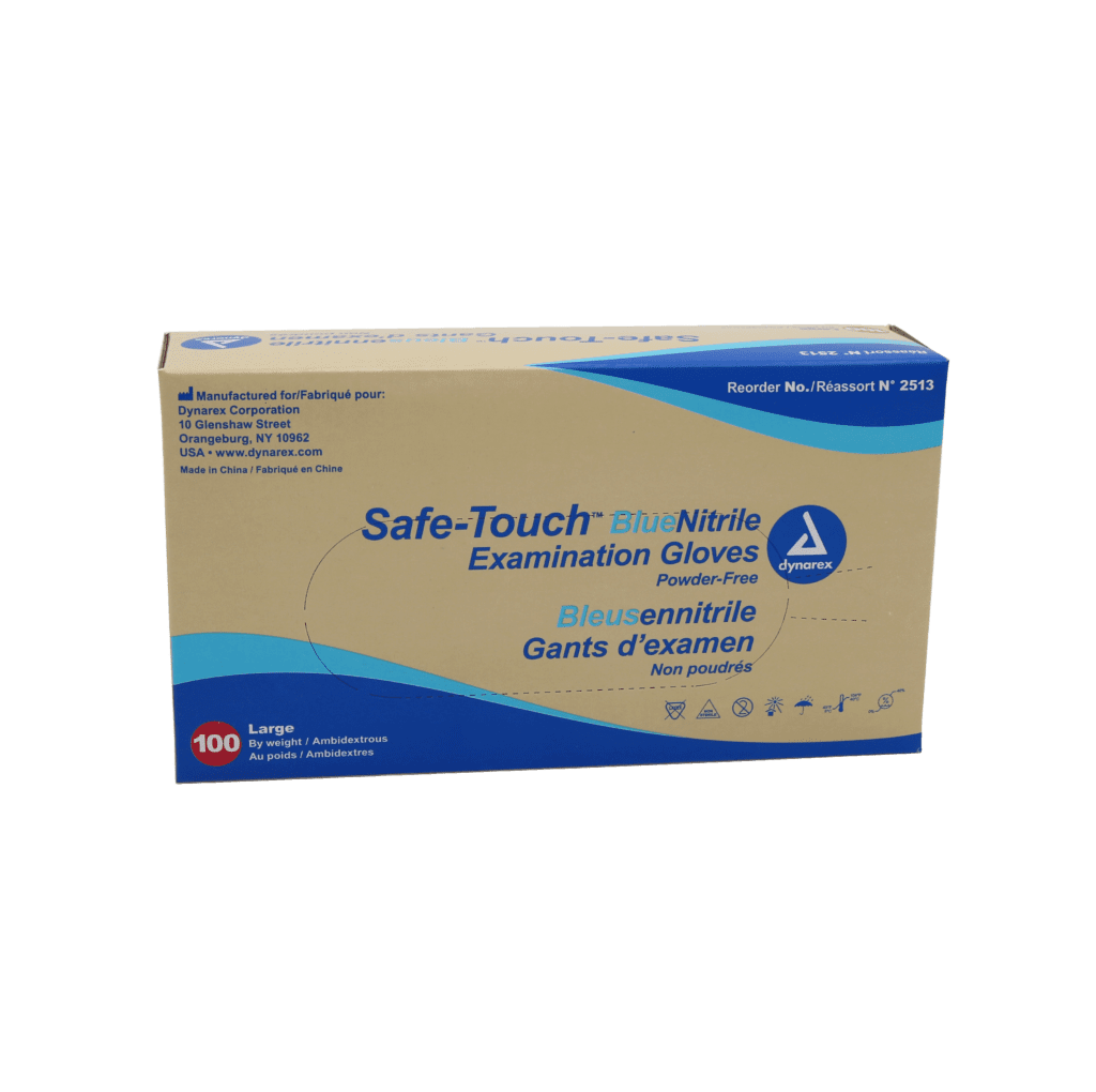 Nitrile Exam Gloves 100 count box