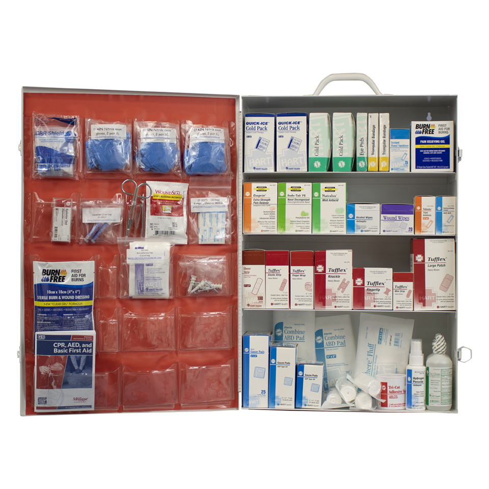 First Aid Kit incl 1 KG Powder Löscher 