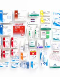 Large Industrial First Aid Kit Refill - with tablets