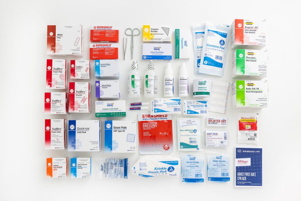 Medium Industrial First Aid Kit - Class A