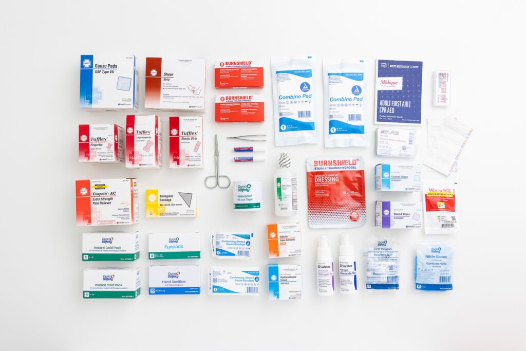 Small Industrial First Aid Kit Refill