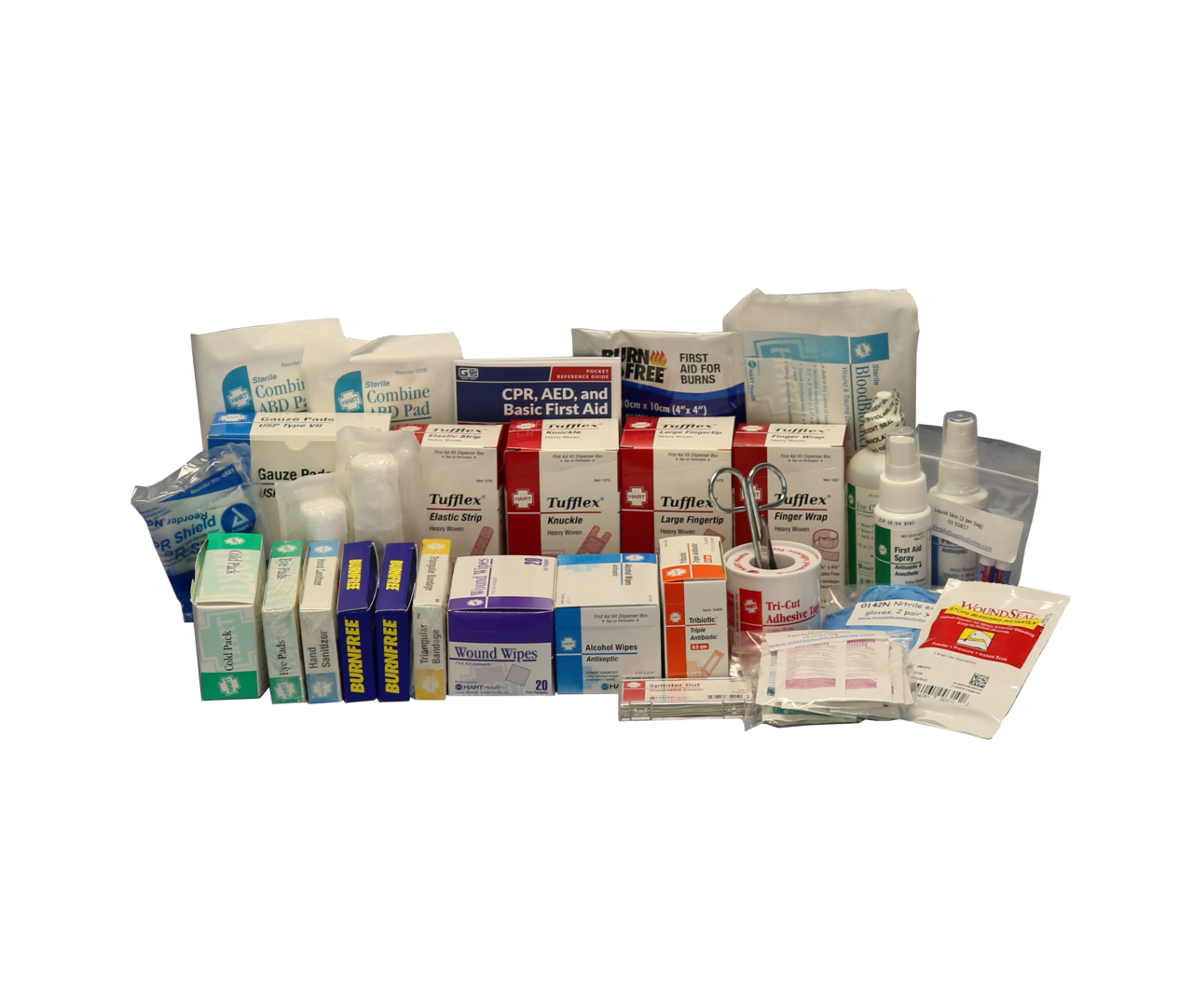 Jobsite First Aid Kit Construction Site First Aid Kit • First Aid Supplies Online