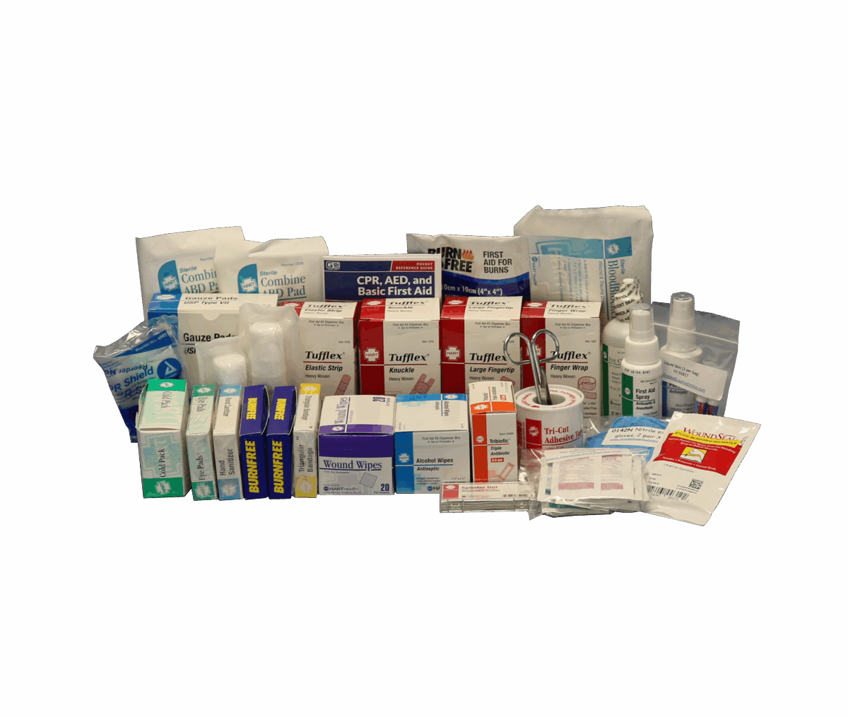 Construction/Jobsite First Aid Kit Refill