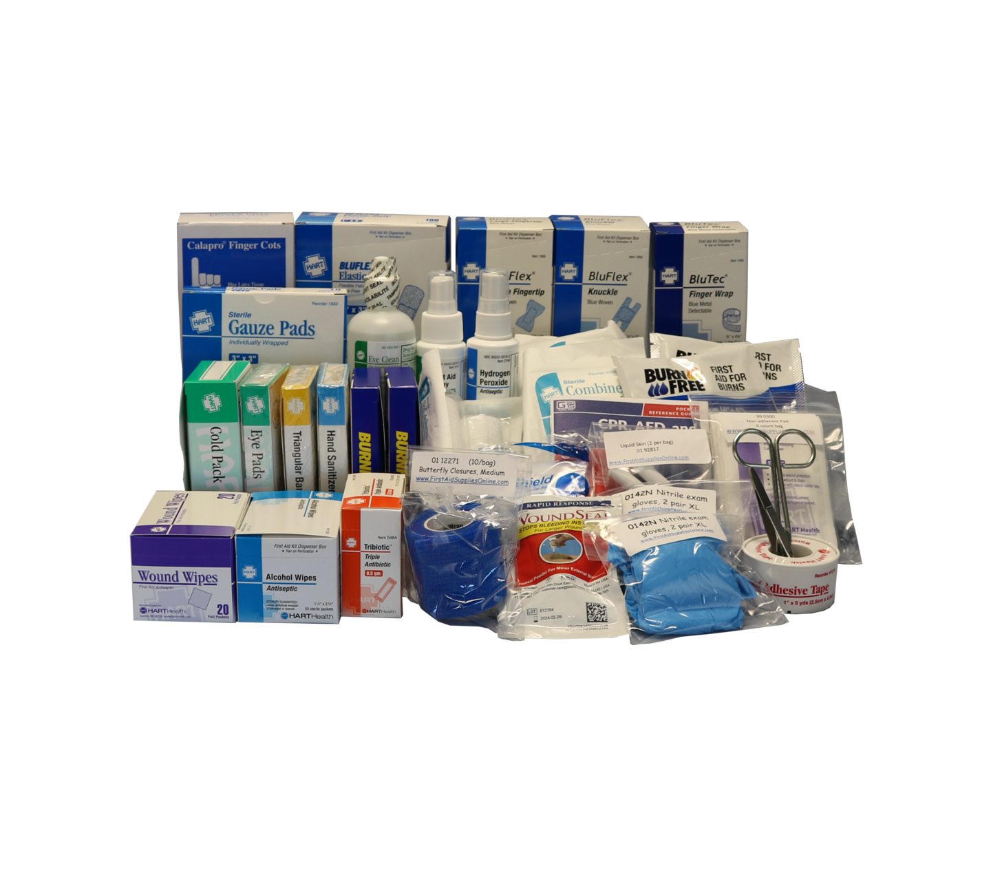 Medium Restaurant Service First Aid Refill Kit