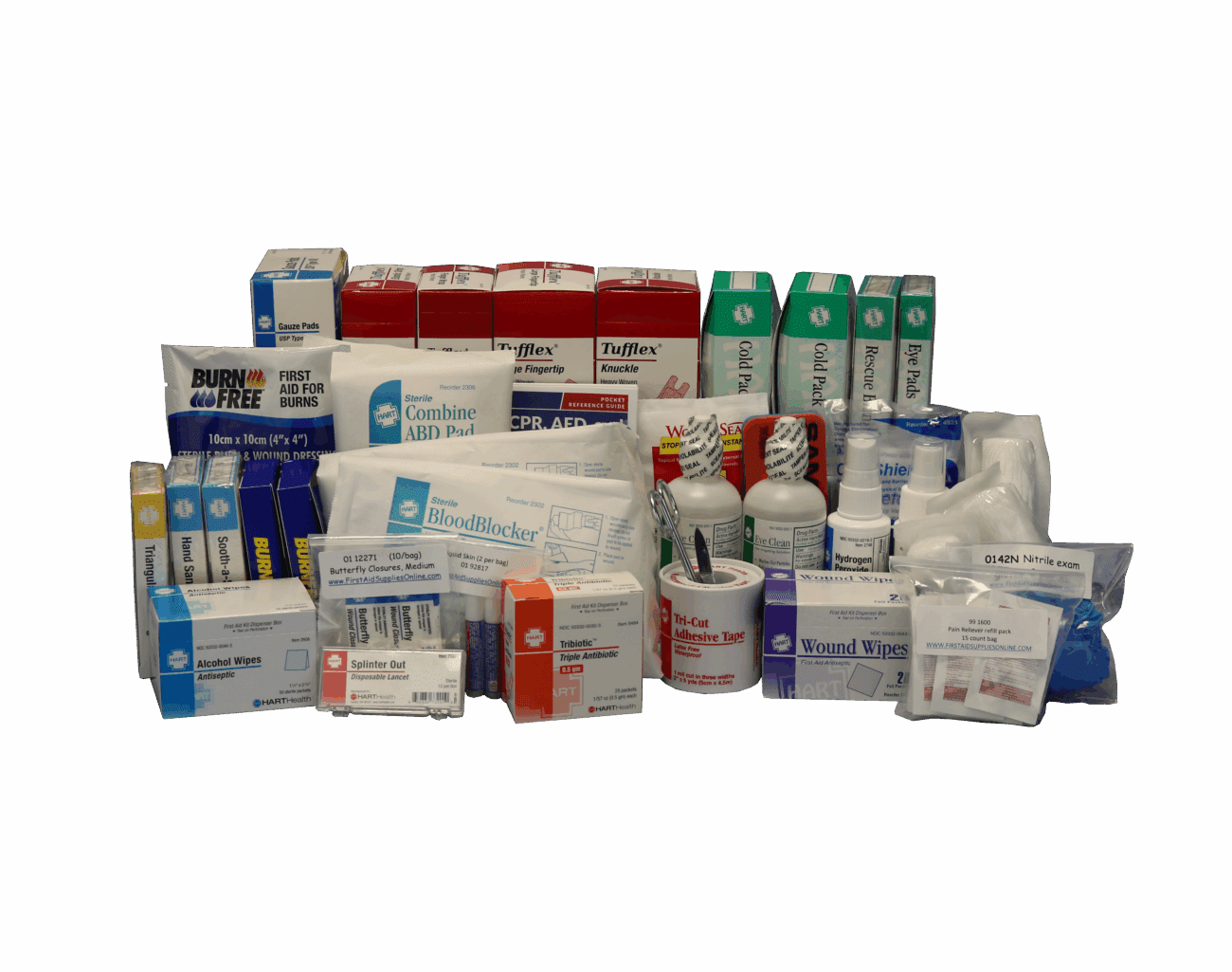 Heavy-Duty Construction Jobsite Kit Refill - Class A