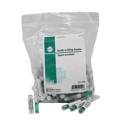 Sting Swabs 100 count bag