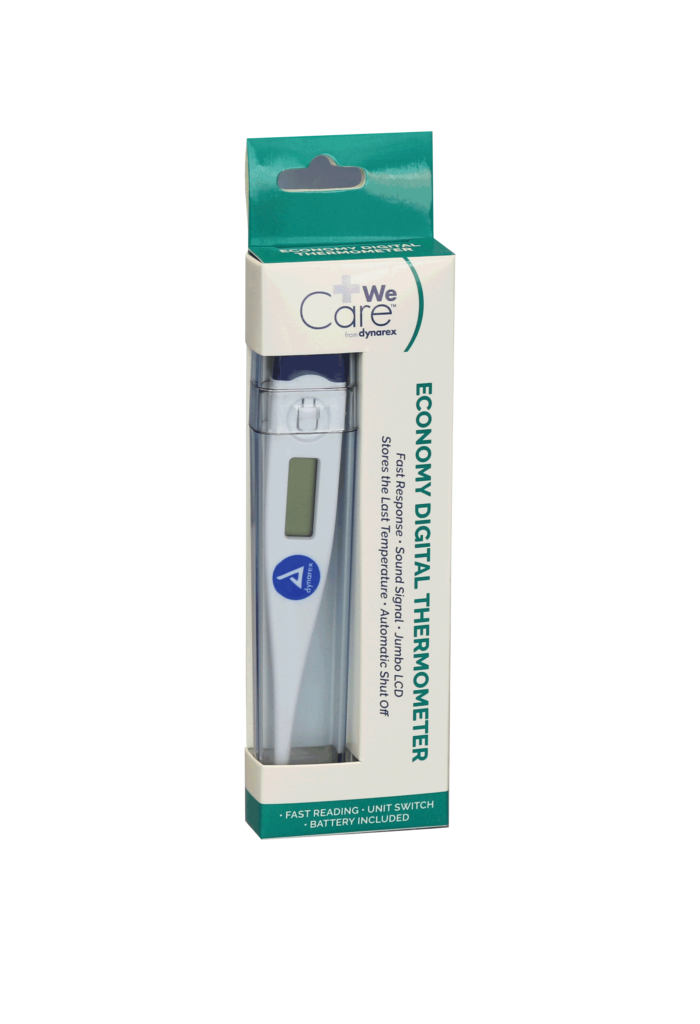 Digital Thermometer with LCD Display