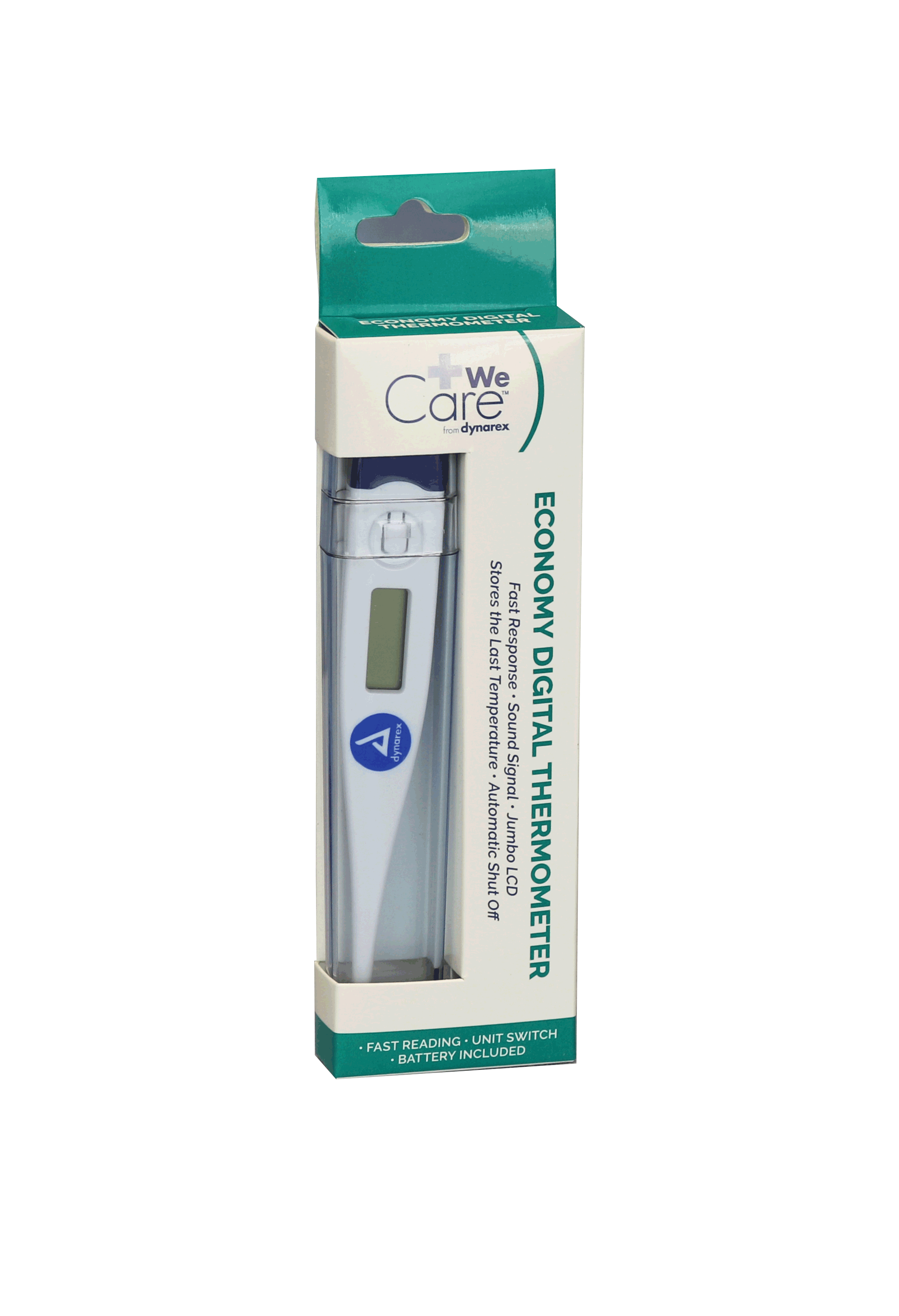 MABIS Digital Thermometer for Adults, Thermometer for Adults