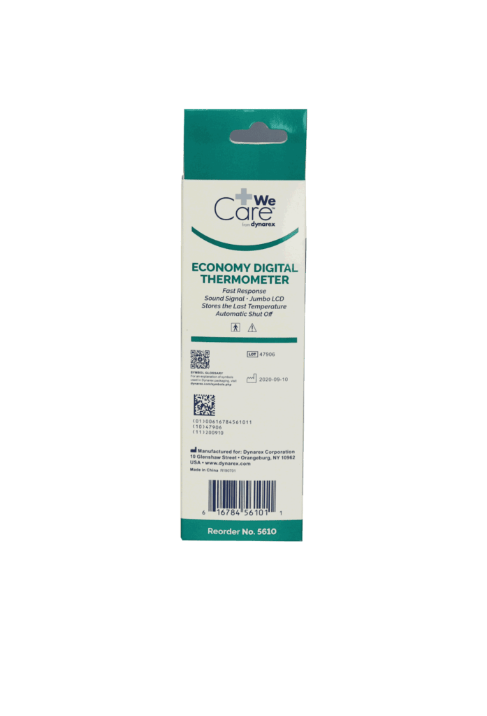 Digital Thermometer with LCD Display