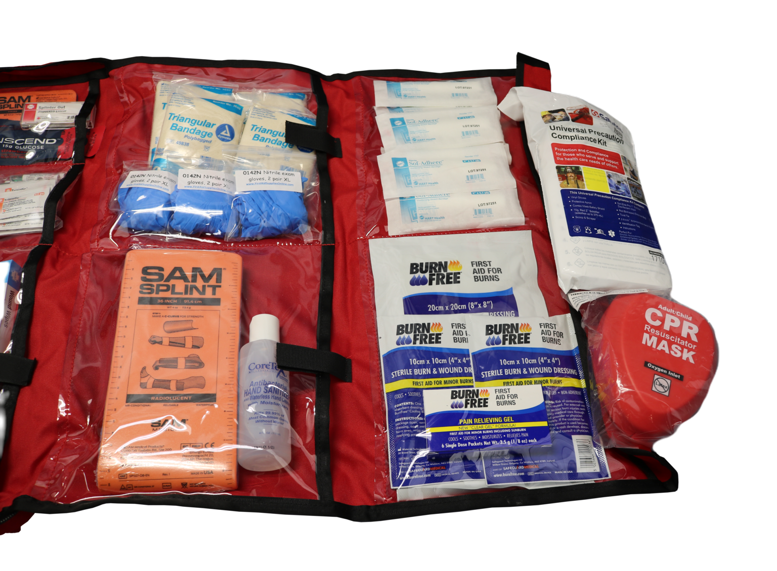 LifeSaver Plus First Responder Kit • First Aid Supplies Online