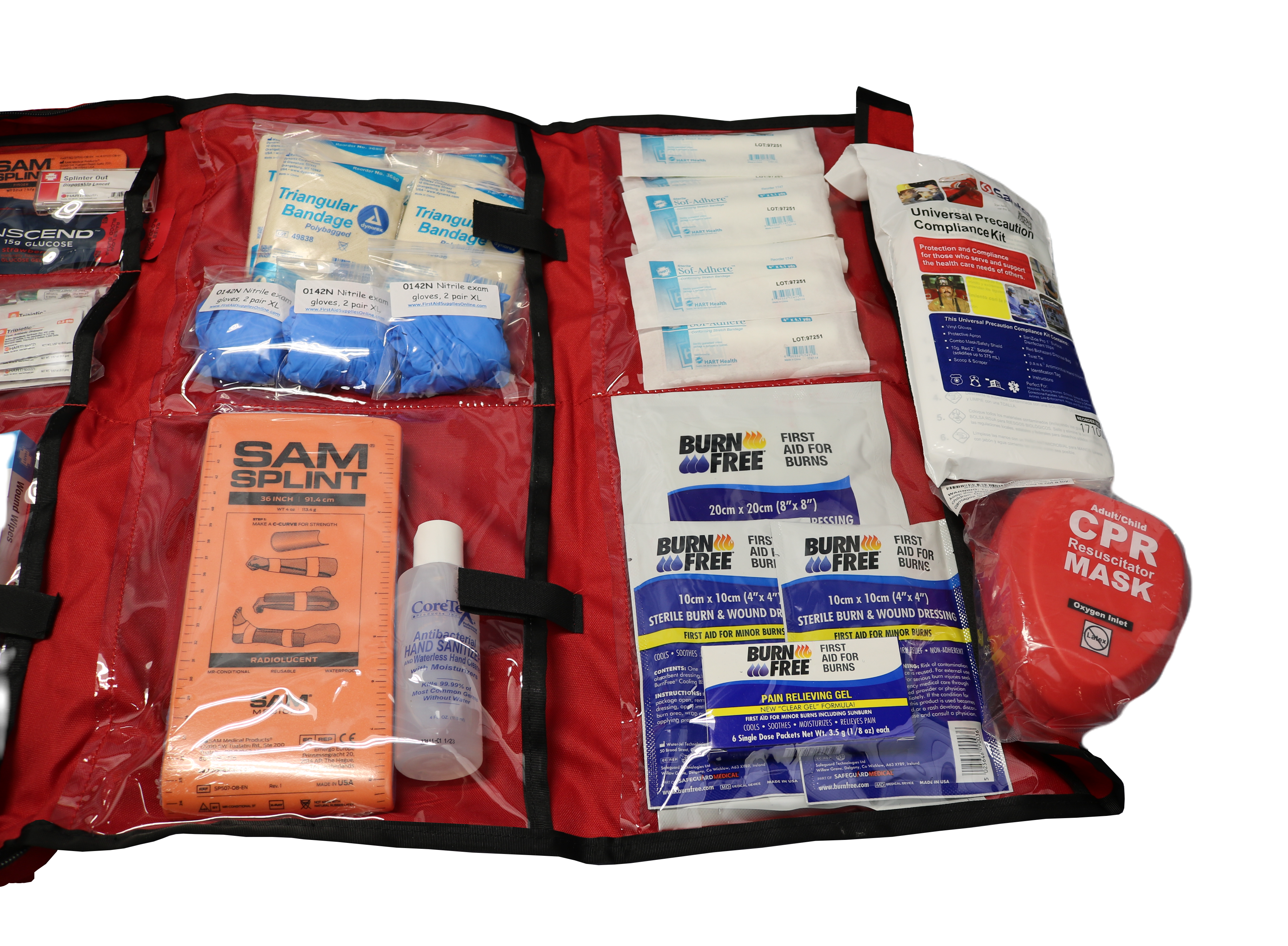 creatief Theseus elke keer LifeSaver Plus First Responder Kit • First Aid Supplies Online