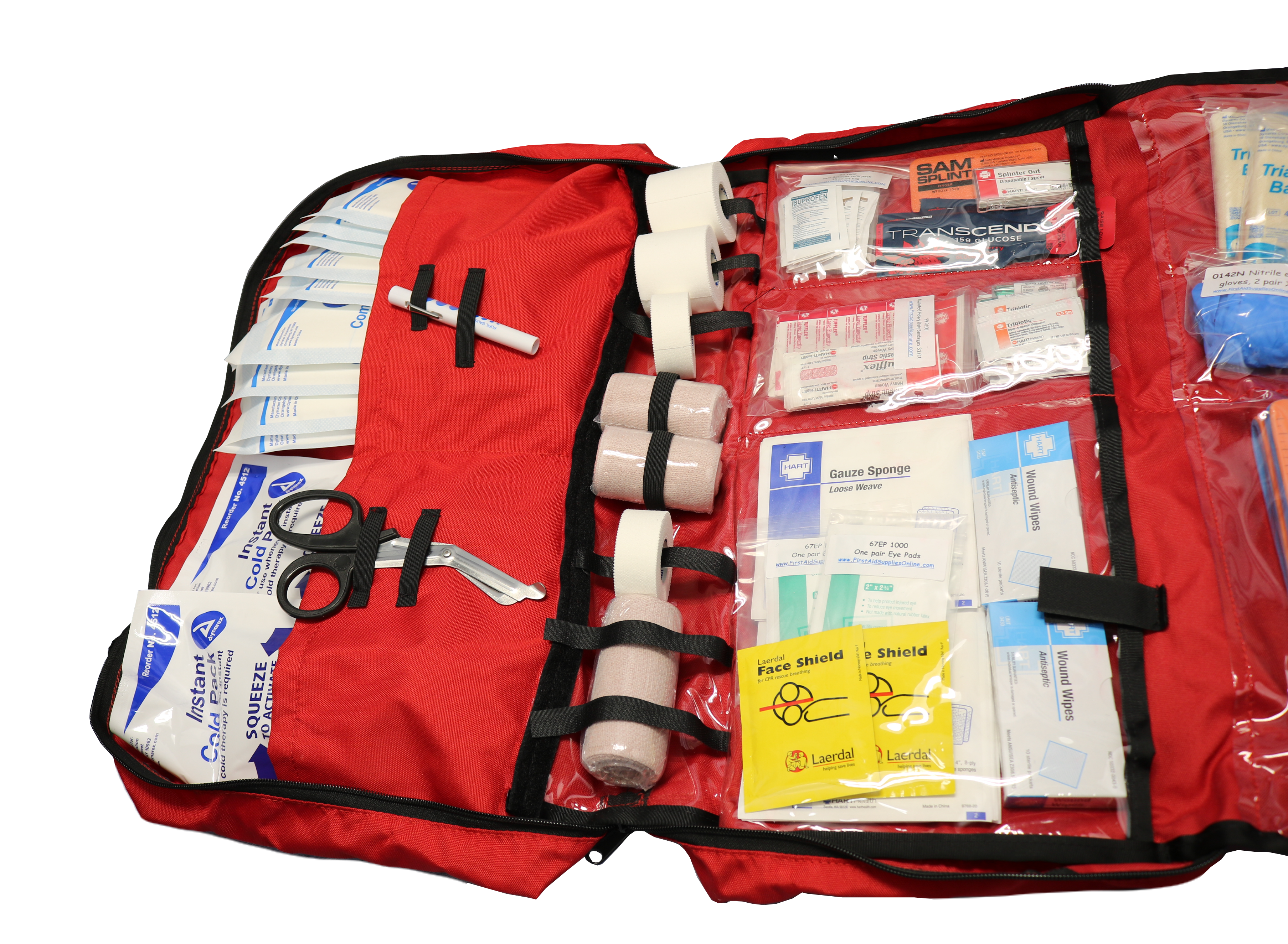 Care Plus First Aid Kit Emergency, extensive first aid kit