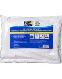 Hydrogel Emergency Fire/Trauma Blanket - 6' x 5' - Image 2