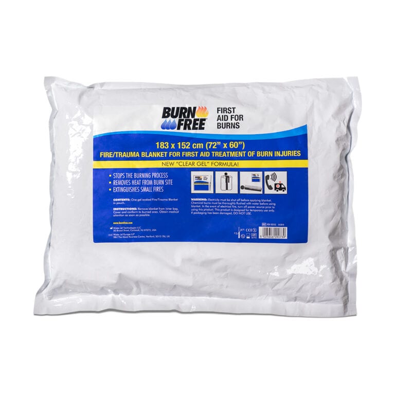 Burn Blanket Emergency Fire Blanket First Aid Supplies Online