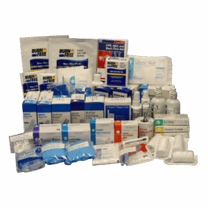 Large Restaurant Food Service First Aid kit Refill