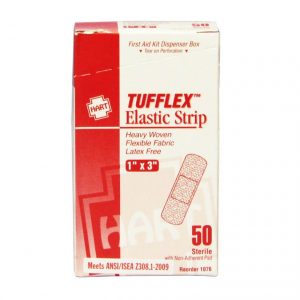 Flexible Fabric Bandage 1x3
