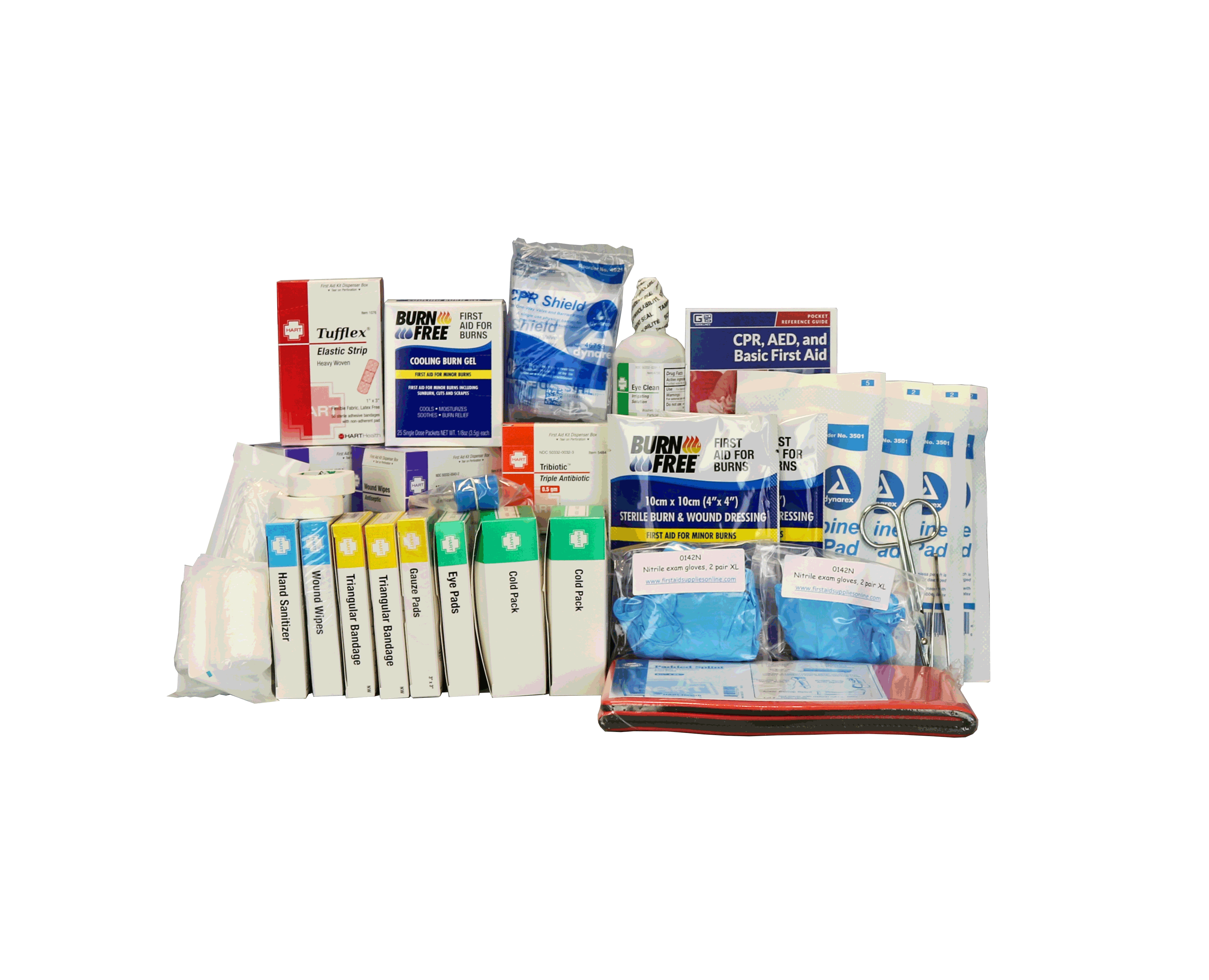 Class B Basic First Aid Kit Refill