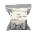 Personal Antimicrobial Wipes - 20/bag -front view
