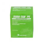 Sudo-Tab PE sinus decongestant - 125 packet box front view