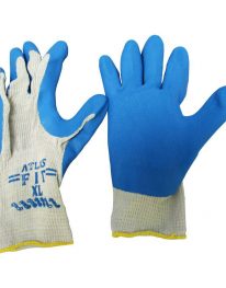 Atlas Fit Gloves Extra-Large - front and back view