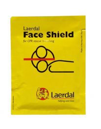 Laerdal Disposable CPR Shield single pouch - front view