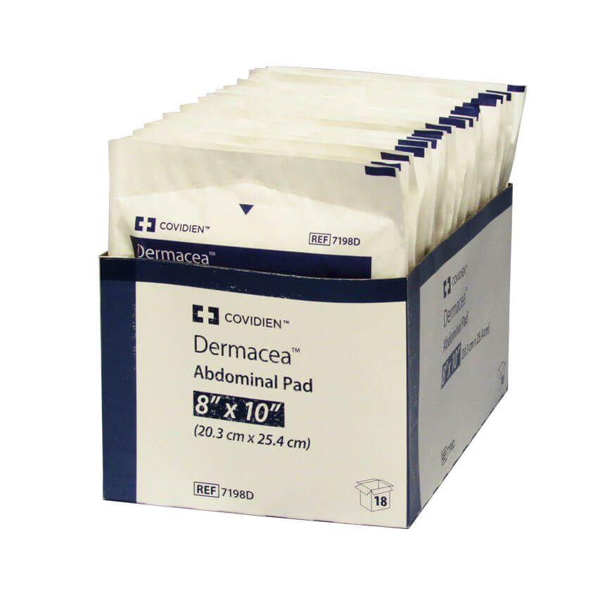 Sterile ABD Pad 8 x 10