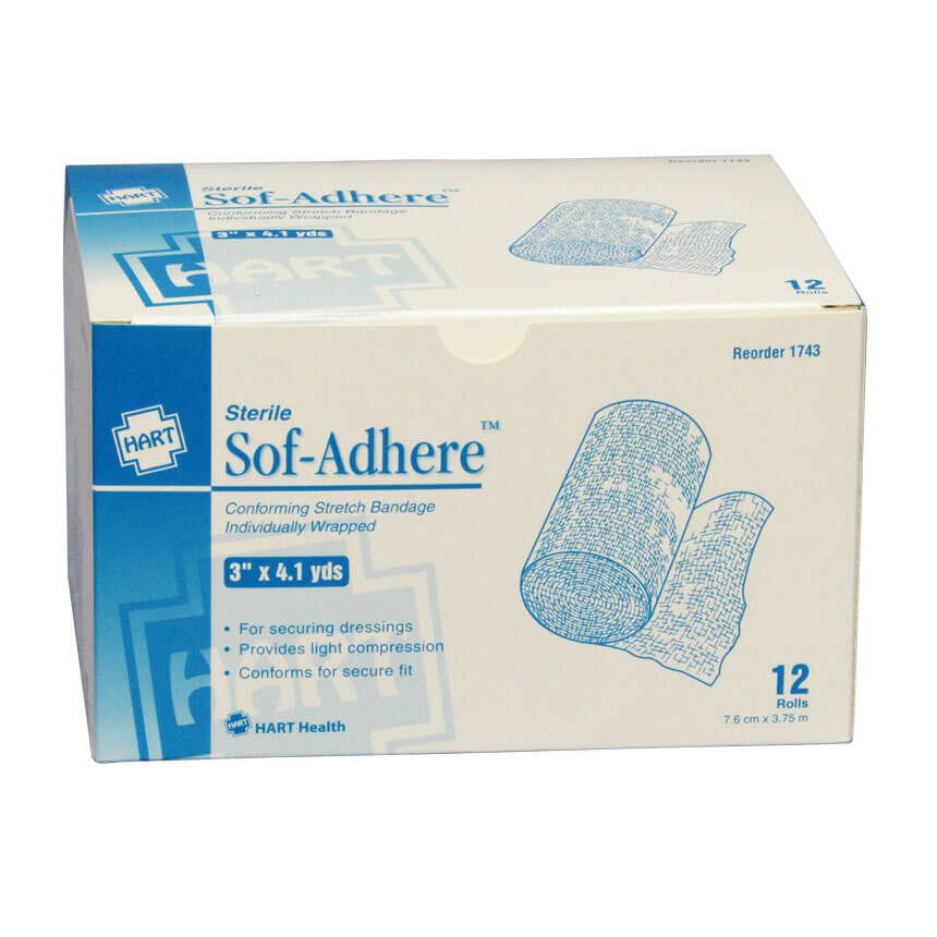 Rolled Gauze Bandage 3