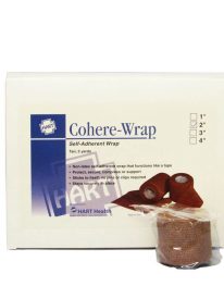 Cohere-Wrap self adhesive wrap - view of 12 packaged rolls.