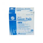 Sterile Gauze Pads - 25/box 2