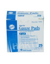 Sterile Gauze Pads - 25/box 2