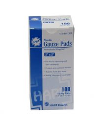 Sterile Gauze Pads - 100/box 2