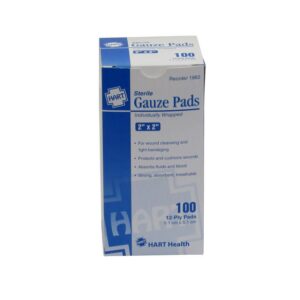 Sterile Gauze Pads - 100/box 2