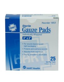 Sterile Gauze Pads 3