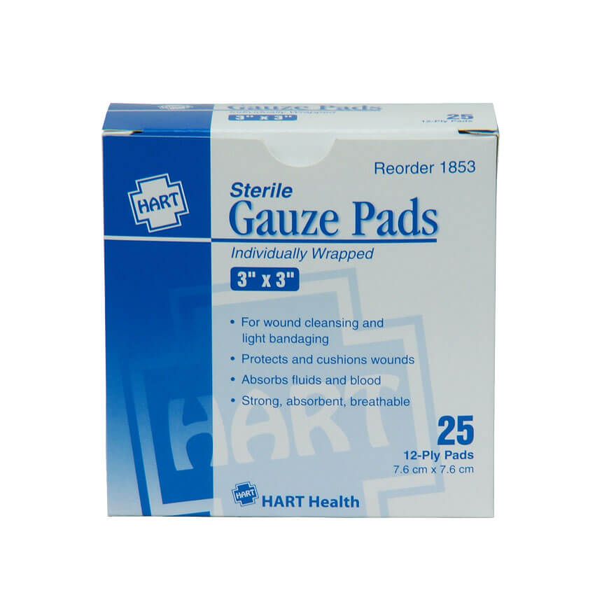 Sterile Gauze Pads 3