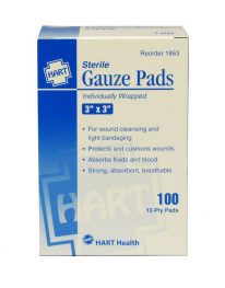 Sterile Gauze Pad 3
