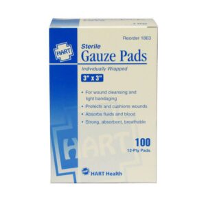 Sterile Gauze Pad 3