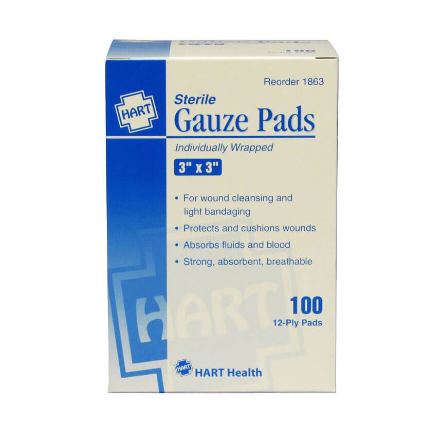 Sterile Gauze Pad 3