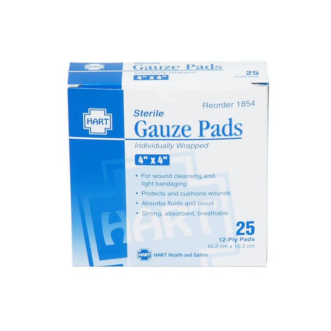 Sterile Gauze Pads 4