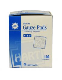 Sterile Gauze Pads 4