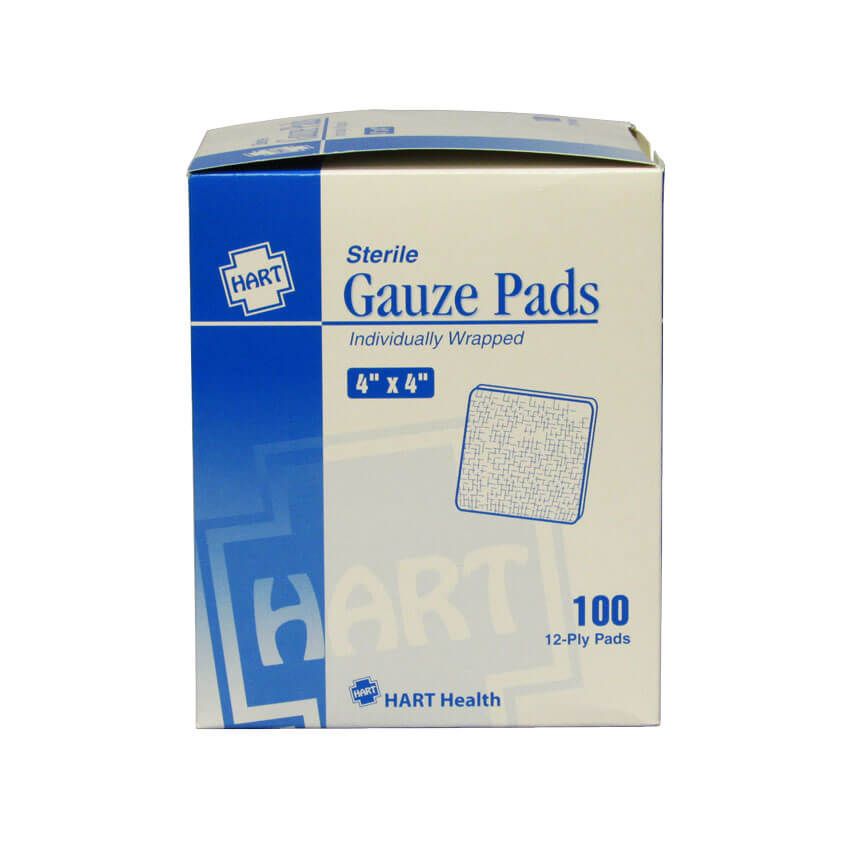 Sterile Gauze Pads 4