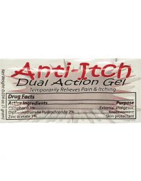 Corium's Anti-Itch Dual Action Gel Individuals - front view