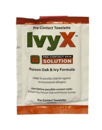 IvyX Poison Oak and Ivy Barrier individual packet - front view