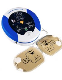 Heartsine Samaritan 450 AED with CPR Feedback - front view