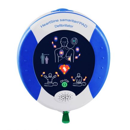 Samaritan AED with CPR Coaching -Front View