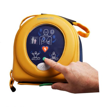 Samaritan AED with CPR Coaching -Front View