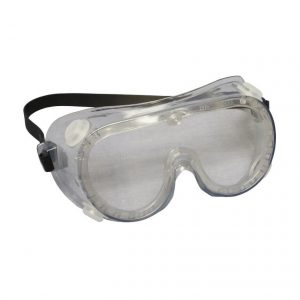 Splash goggle - front view