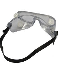Splash goggle - rear view