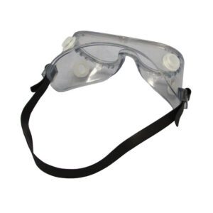 Splash goggle - rear view